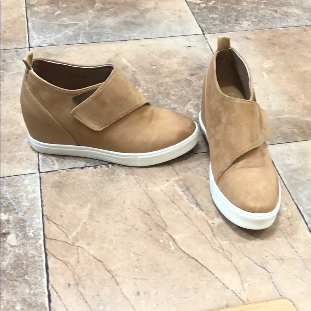 CCOCCI wedge tennis shoes